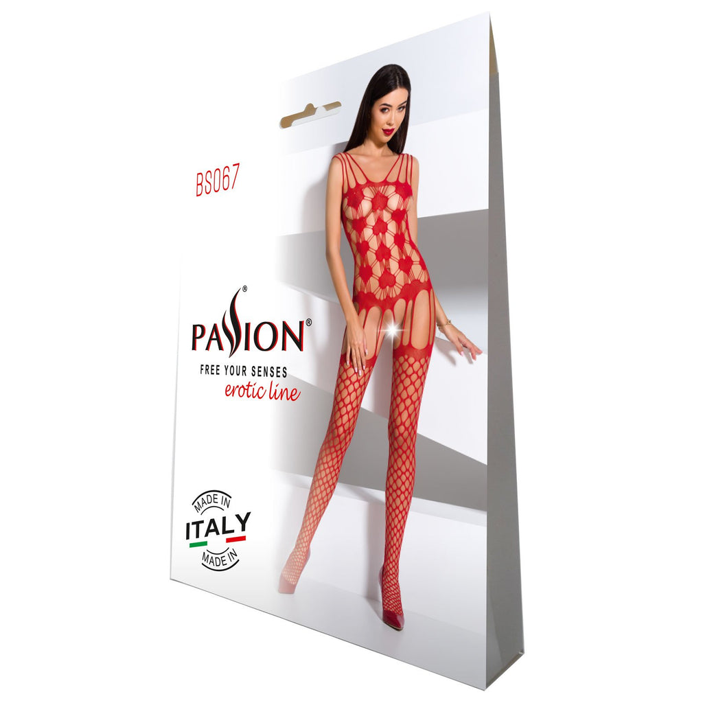 Tuta BS067 Rosso - Taglia Unica