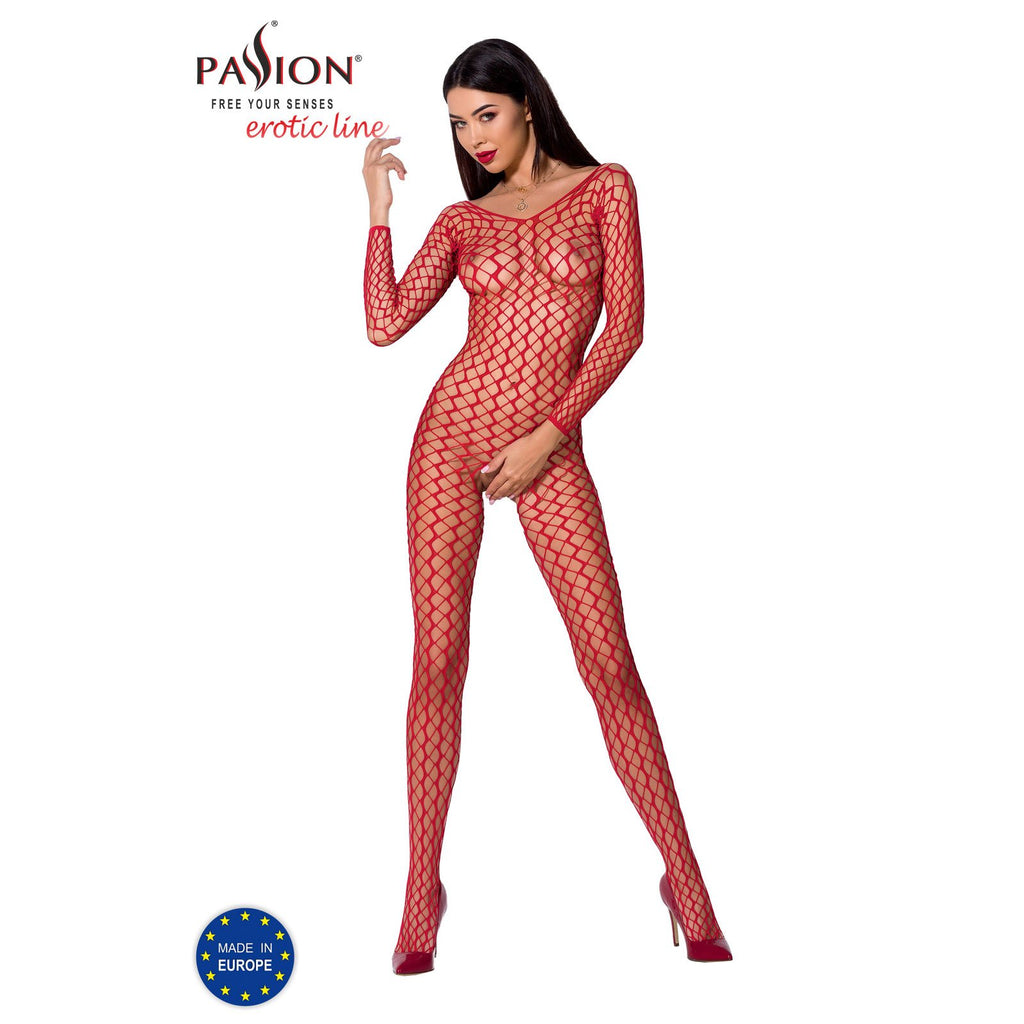 Tuta BS068 Rosso - Taglia Unica
