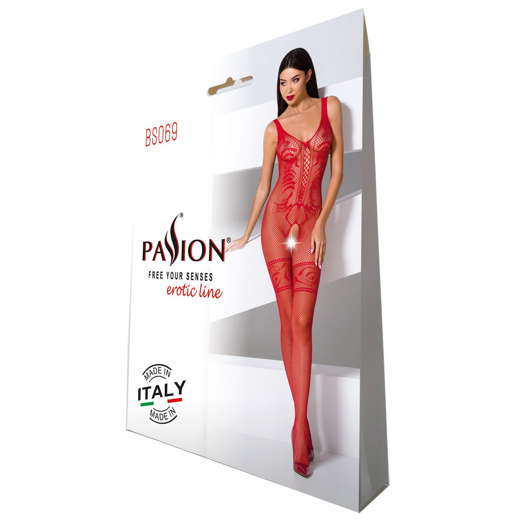 Tuta BS069 Rosso - Taglia Unica