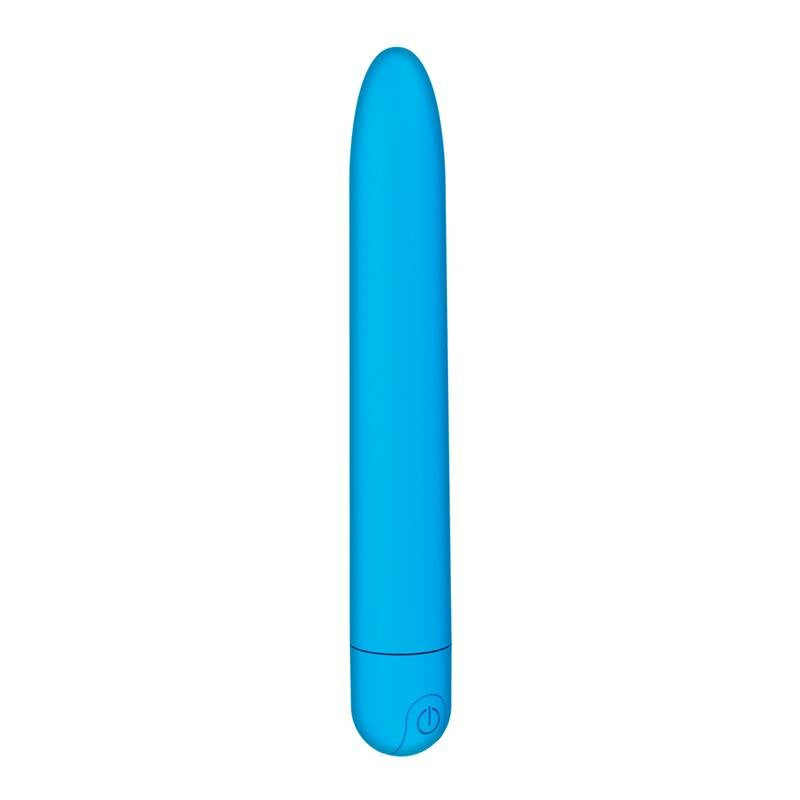 LATETOBED Bluesky Vibe 10 Funzioni 18,5 cm USB Mate Blu