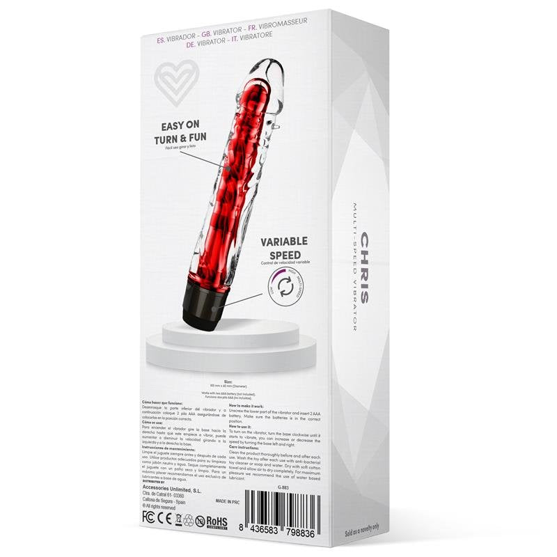 LATETOBED Chris Multi-Speed ​​Vibe Rosso