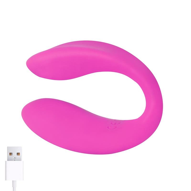 Vibratore per coppie INTOYOU Roomie in silicone liquido, telecomando unibody USB