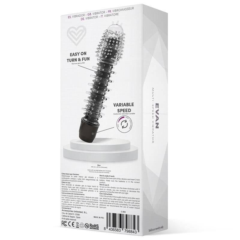 LATETOBED Evan Multi-Speed ​​Vibe Nero