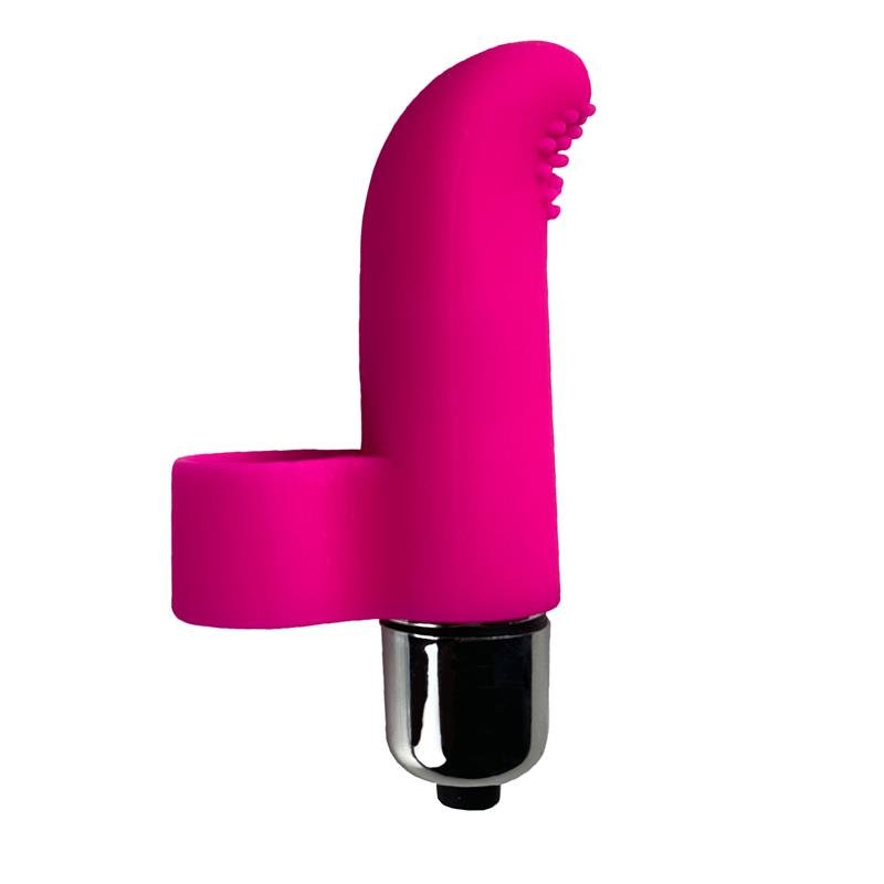 LATETOBED Fingy Finger Bullet Silicone Rosa