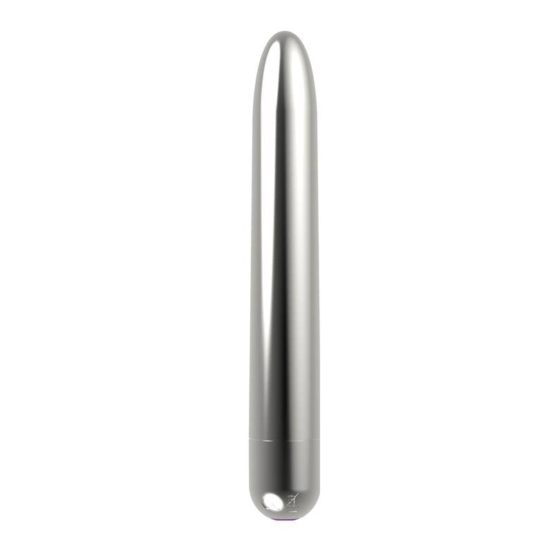 LATETOBED Renee Vibe 10 Funzioni Vibranti 18,5 cm USB Argento