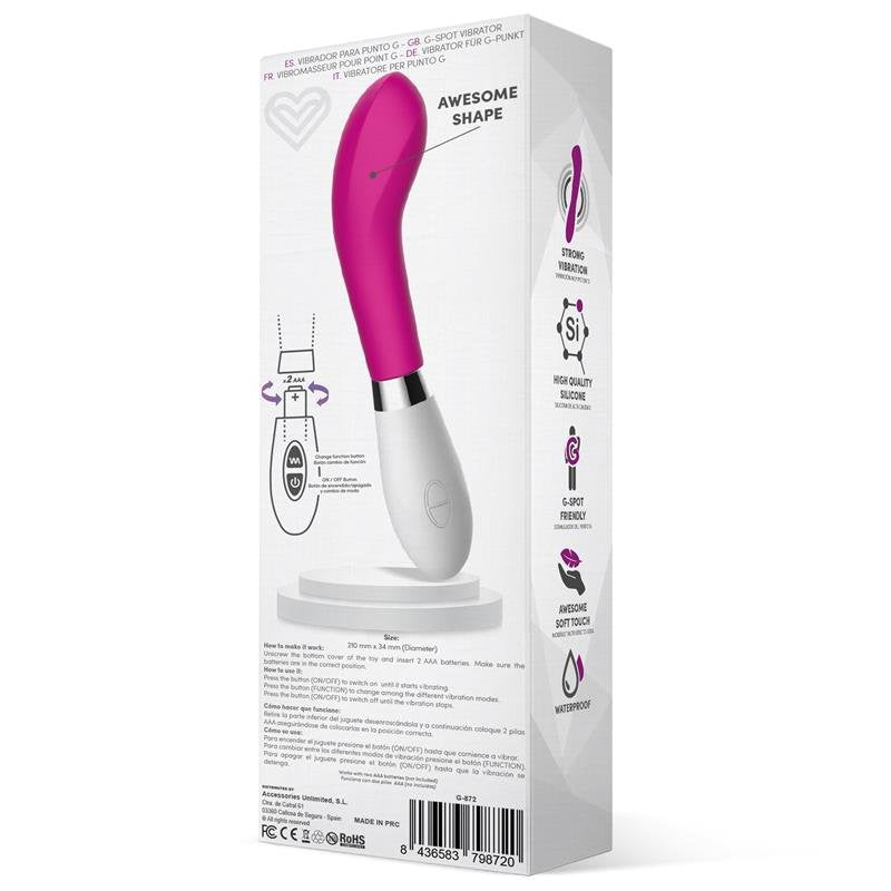 LATETOBED Benty Vibe Silicone Rosa