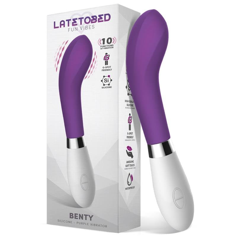 LATETOBED Benty Vibe Silicone Viola